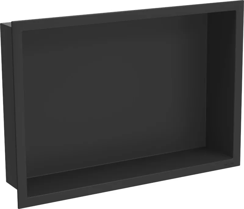 Mexen X-Wall-R peremes fali polc 45 x 30 cm, fekete - 1970453010