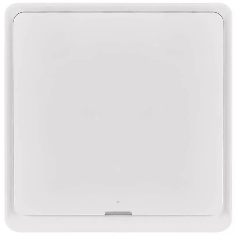 Kapcsoló 1 gombos GoSmart 1xCR2430 Tuya fehér