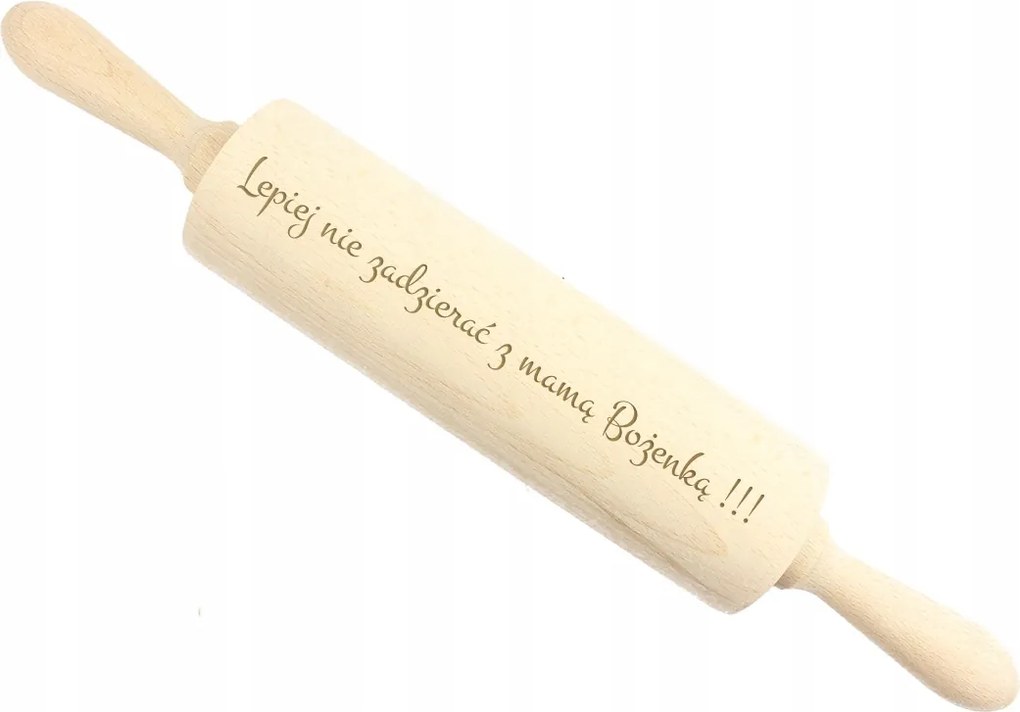 Ajándék Fa henger Gravírozás Nagymama napja Anyák napja