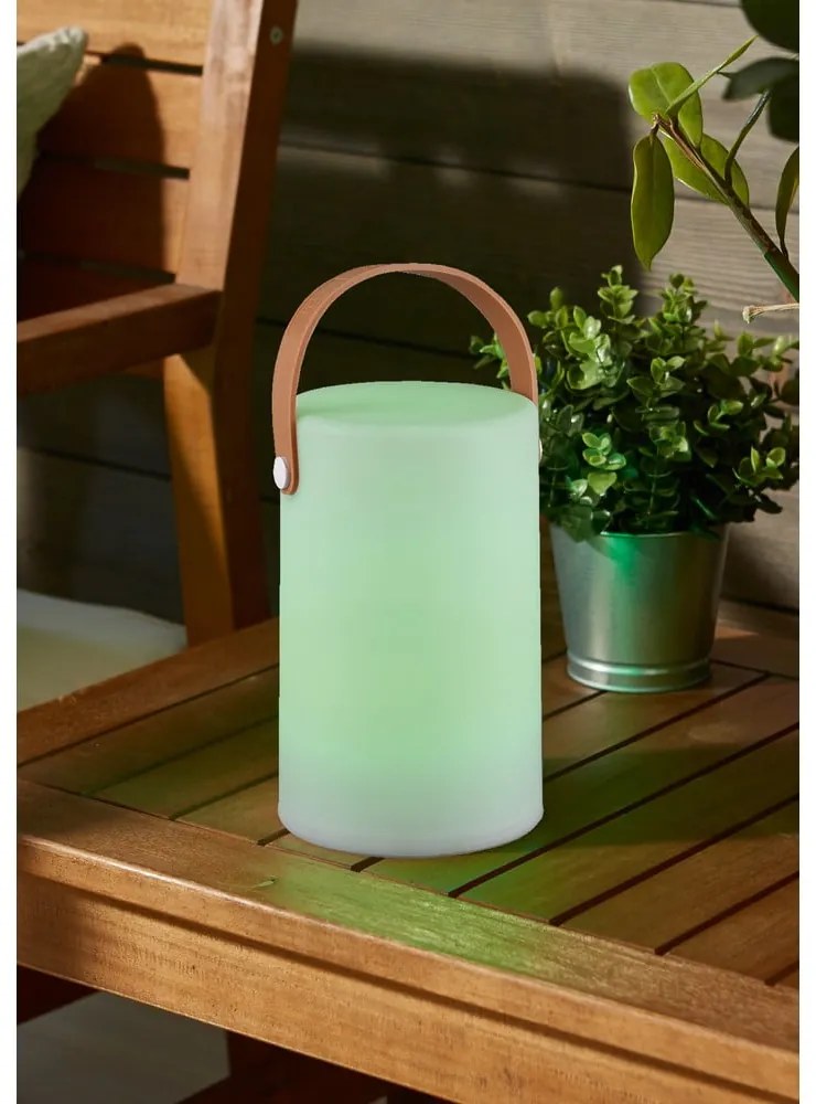 Napelemes LED kültéri lámpa távirányítóval (magasság 21 cm) Aruba – Reality