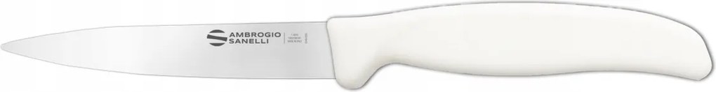 Pikutek kés Ambrogio Sanelli 11cm White