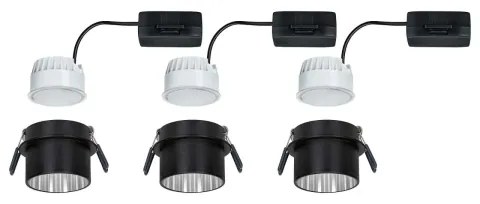 Paulmann 93383 - KÉSZLET 3xLED/6W IP44 Dimmelhető fürdőszobai lámpa GIL 230V