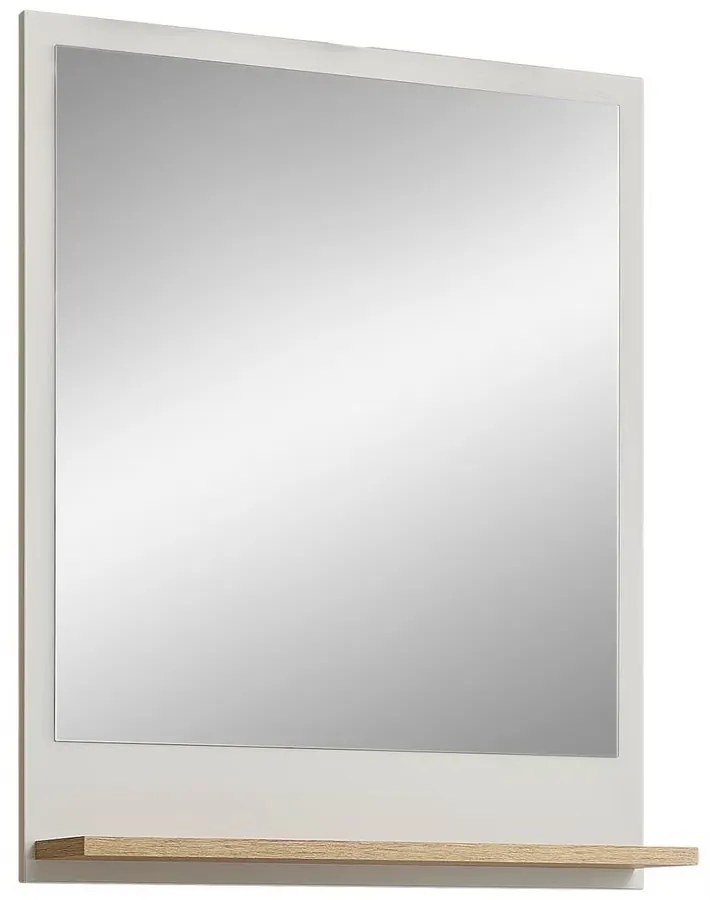 Fali tükör polccal 60x74,5 cm Quickset 966 – Pelipal