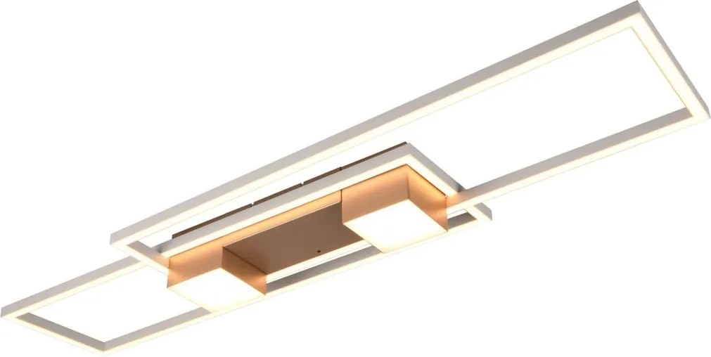 TRIO 647710465 ALBANY Modern LED Mennyezeti Lámpa Barna LED IP20