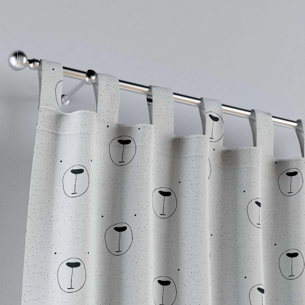 Gyerek függöny 260x130 cm Magic Collection - Yellow Tipi