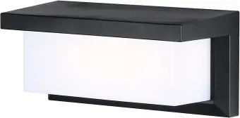 BRILAGI - LED RGBW kültéri fali lámpatest BRICKY 1xE27/12W/230V fekete IP54