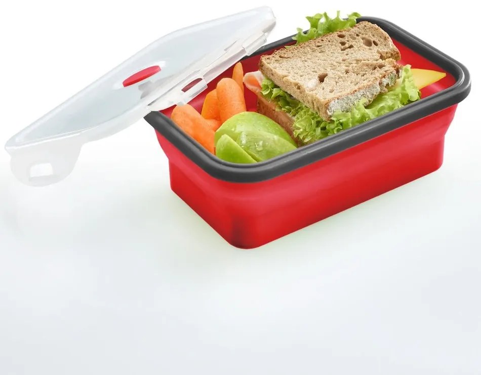 Westmark Összecsukható ételtároló, szögletes, 1350 ml, L