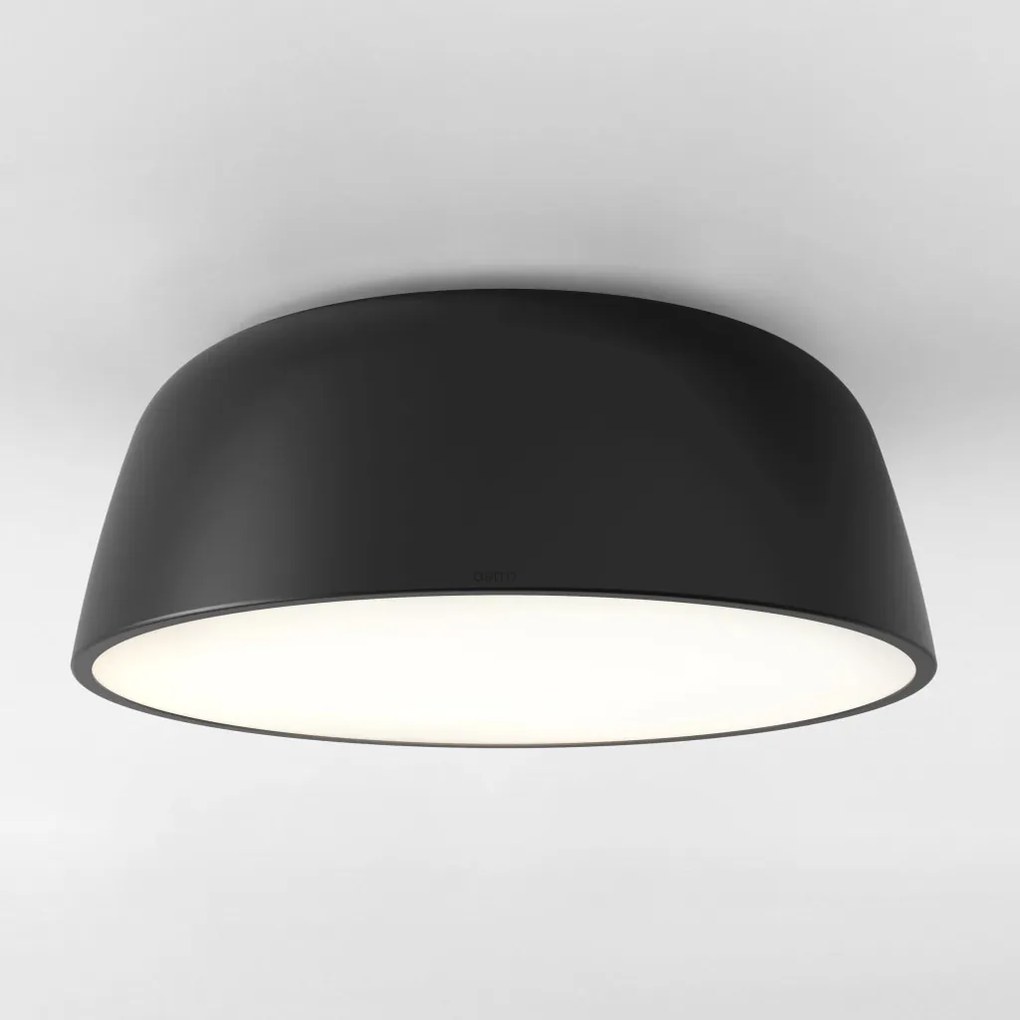 ASTRO LIGHTING 1456002 TAIKO Kerek Mennyezeti Lámpa Matt Fekete E27 IP20