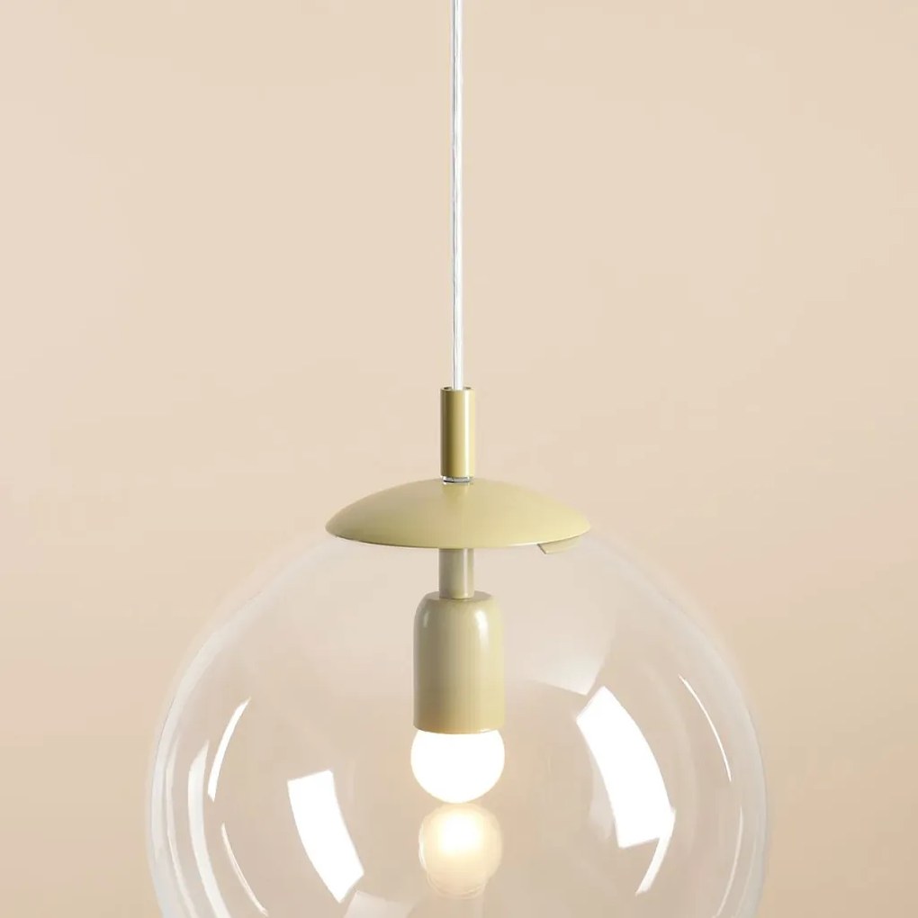 ALDEX 562G12 GLOBE Modern Függesztett Lámpa Pisztácia E27 IP20