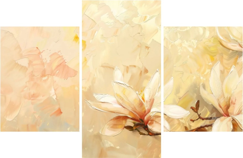 Kép - Virágok (90x60 cm)