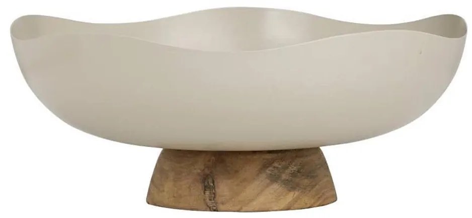 Eglo 427509 - Dekoratív tálca MONYWA átm. 25 cm bézs