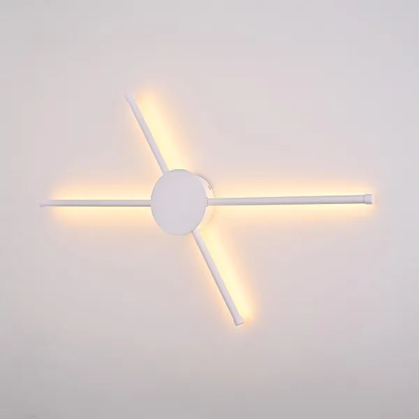 Brilagi - LED Fali lámpa LUGO QUATTRO LED/16W/230V fehér