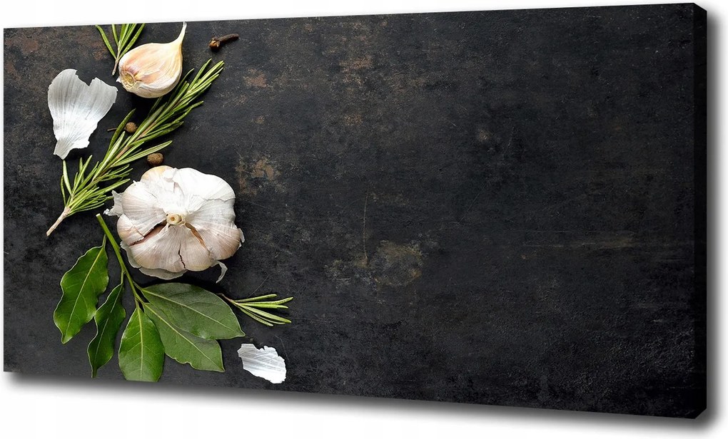 Canvas falikép Fokhagyma 120x60 cm