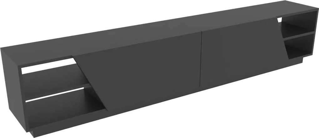 Rhodes Anthracite TV-asztal