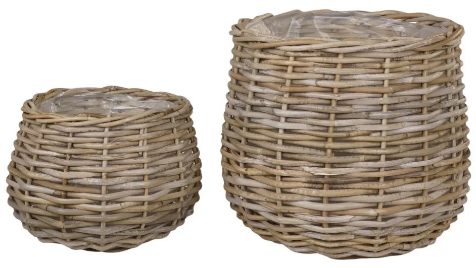 Pulo kosarak, kubu rattan, natúr 2 db