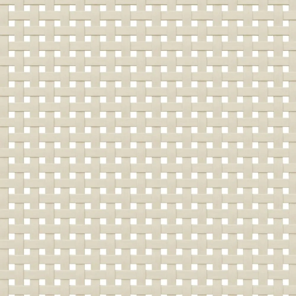 SENJA barna rattan hatású tömör fenyőfa komód 80 x 40 x 80 cm