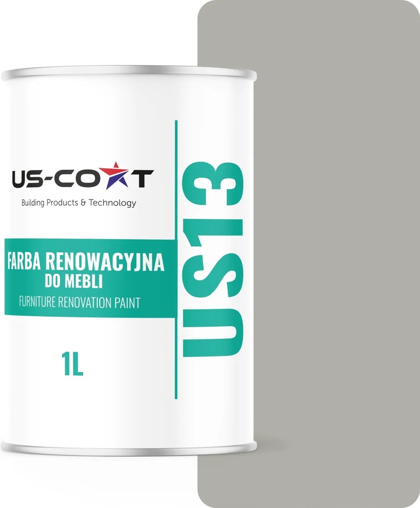 Konyhabútor Festék Szekrényfront Szürke Achát RAL7038 Fényes 1L