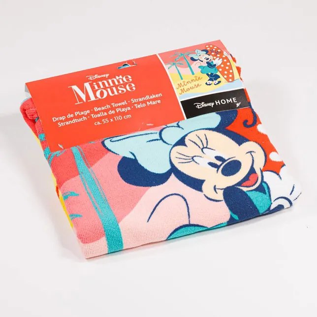 Disney Minnie strand törölköző poncsó 55x110 cm (Fast Dry)