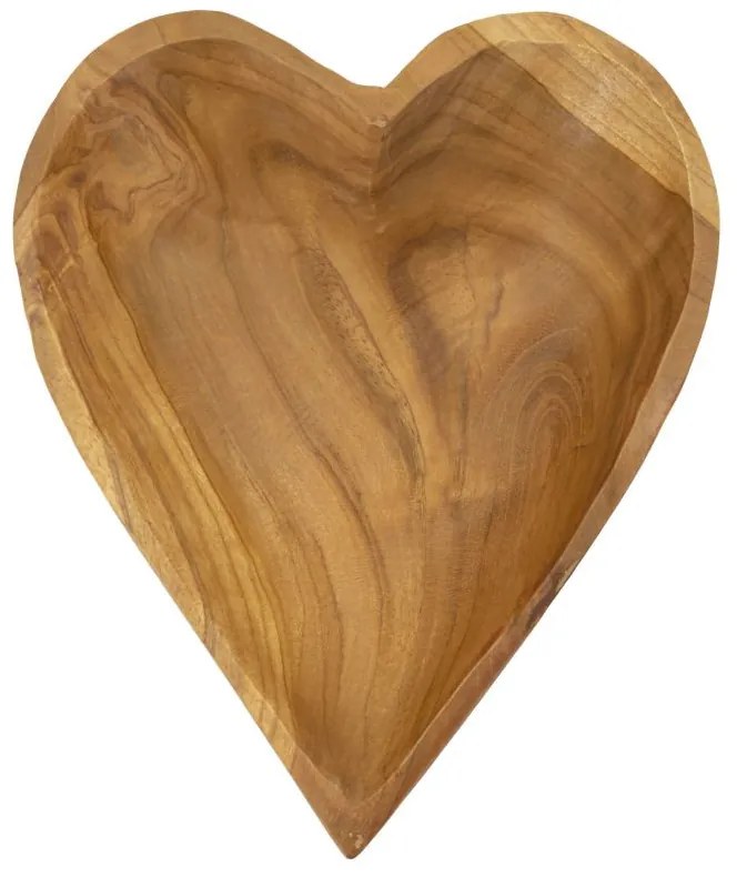 Tálca kiha teak 18x22x4,5cm