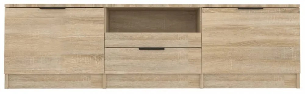 sonoma tölgyfa TV-szekrény 140 x 35 x 40 cm