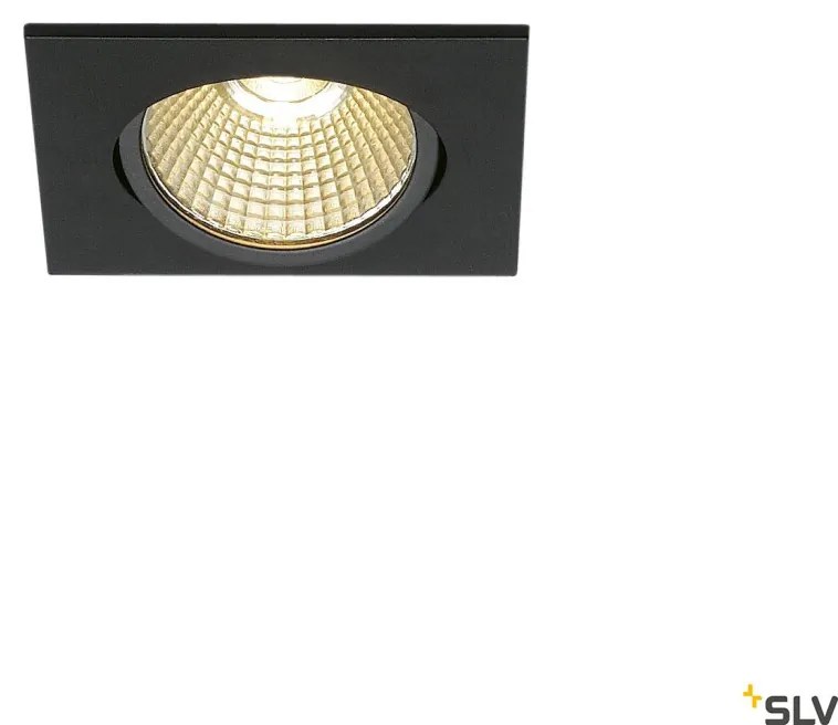 SLV NEW TRIA 1001991 Beépíthető spotlámpa 1x7.2W/LED 1800-3000K 430LM IP20