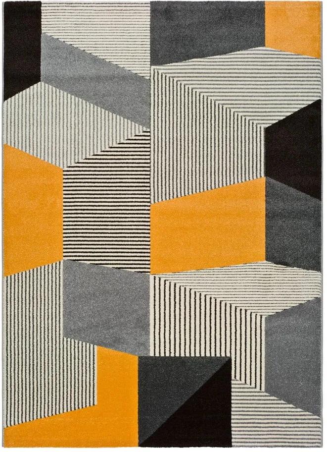 Leo Grey kültérre is alkalmas szőnyeg, 140 x 200 cm - Universal