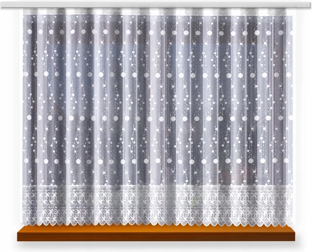 Függöny kész Napellenző Gipszkartonnal 300x150 csepp