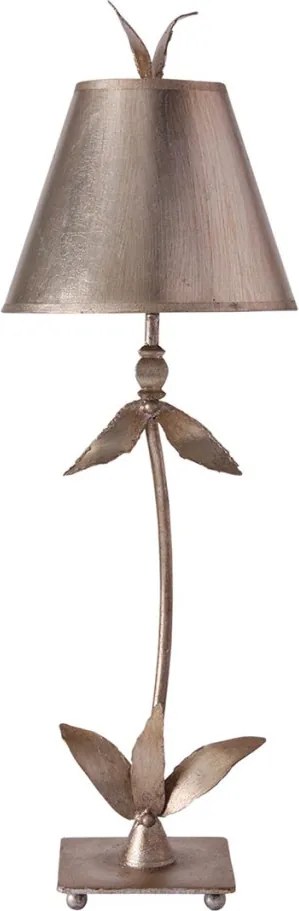 Flambeau RED BELLA FB-REDBELL-TL-SV Asztali lámpa 1x60W/E27
