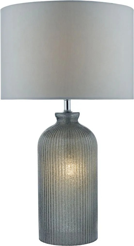 Dar Lighting PAMPLONA PAM4239 Asztali lámpa 1x60w/B22+1x25w/E14