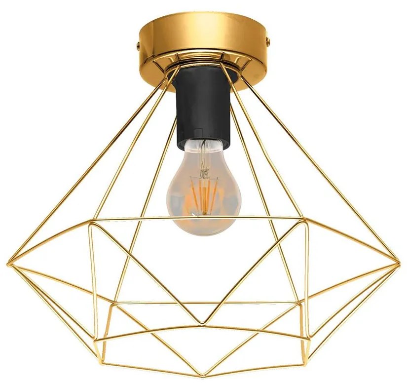 Eglo 43678 - Mennyezeti lámpa TARBES 1xE27/60W/230V