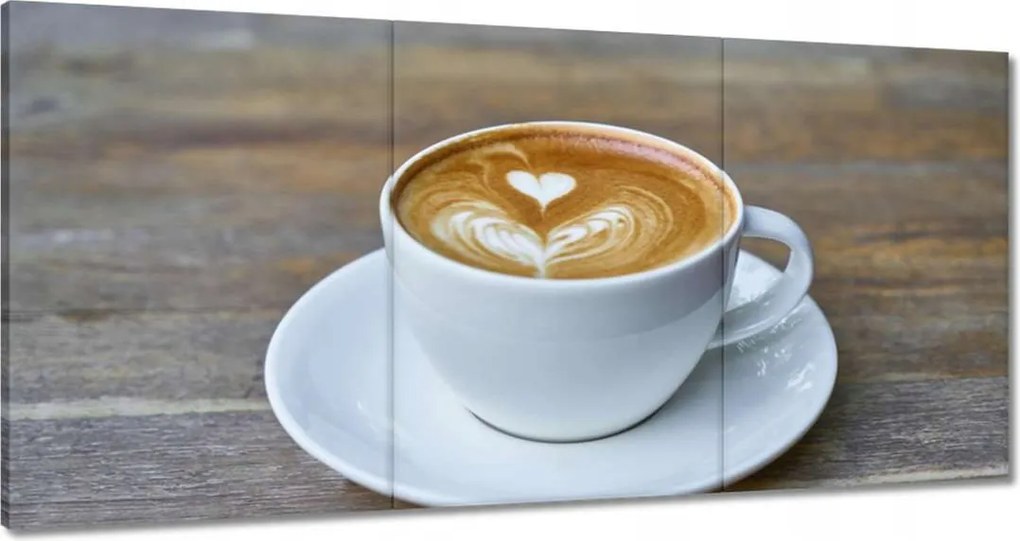 Vászonkép 180x90 Kávé a reggeli órákban Kávé