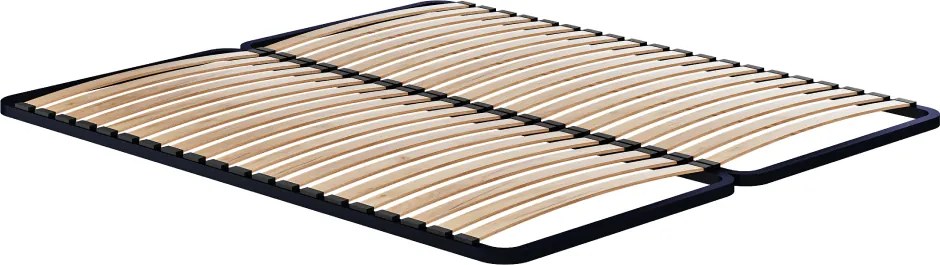 Ágyrács szilárd keretben, 180x200, fém ágyrács 2 NEW