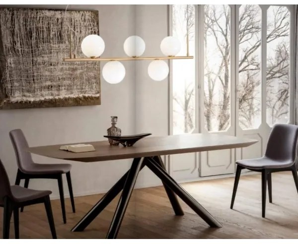 Redo 01-1635 - Csillár zsinóron TALIS 5xE14/28W/230V