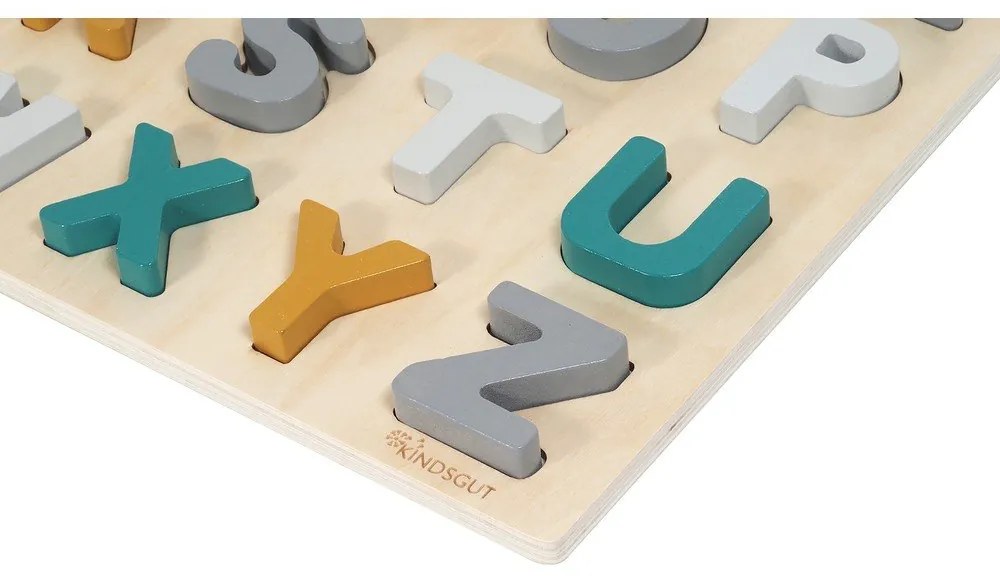 Fa formabeillesztős puzzle (részek száma 25) Caspar – Kindsgut