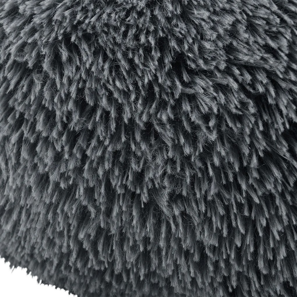 Kutyafekhely Monty kerek 100 cm sötétszürke