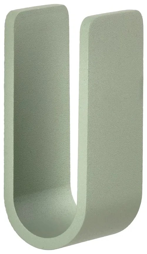 Szürkészöld fali fém akasztó Ume – Zone