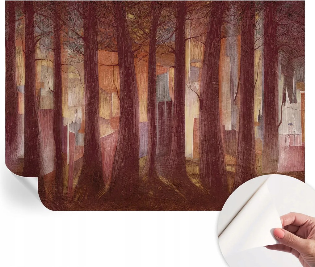 Modern öntapadós fali fotótapéta Rejtélyes tájkép 208x146 cm