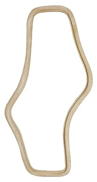 Fali tükör tömörfa kerettel 62x121 cm Celano – Light & Living