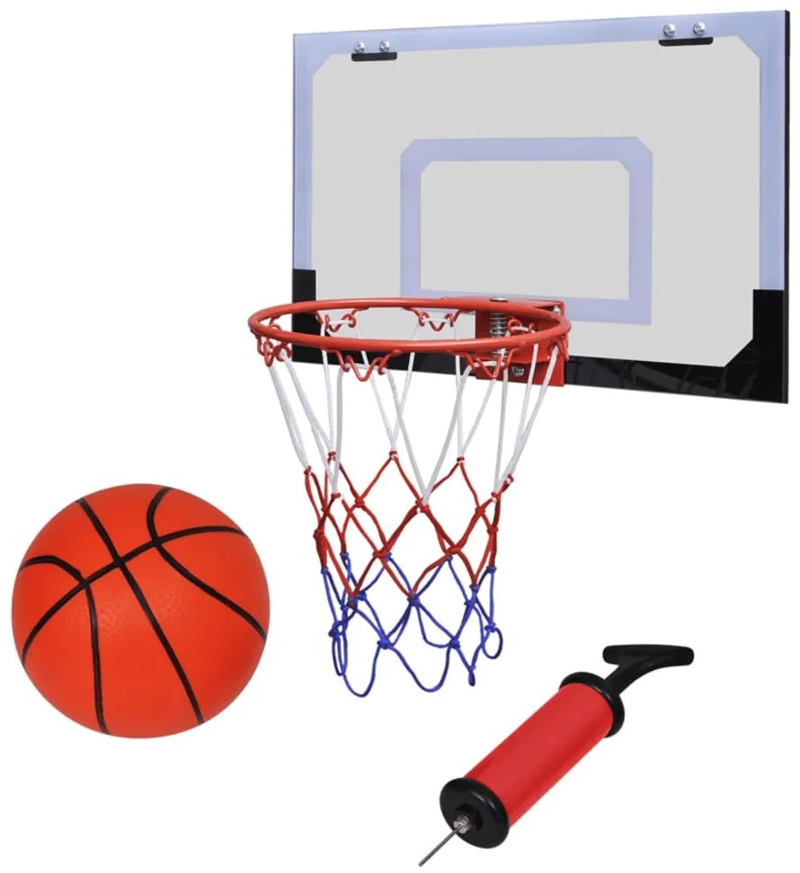 Beltéri Mini Kosárpalánk Készlet Labda- és Szivattyú