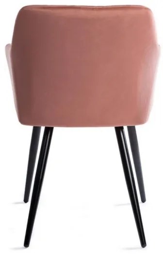 KÉSZLET 2x RICO étkezőszék rózsaszín