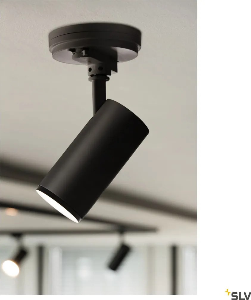 SLV 3~ NUMINOS® DALI M 1004468 Sínreflektor 1x20.1W/LED 3000K 1880LM