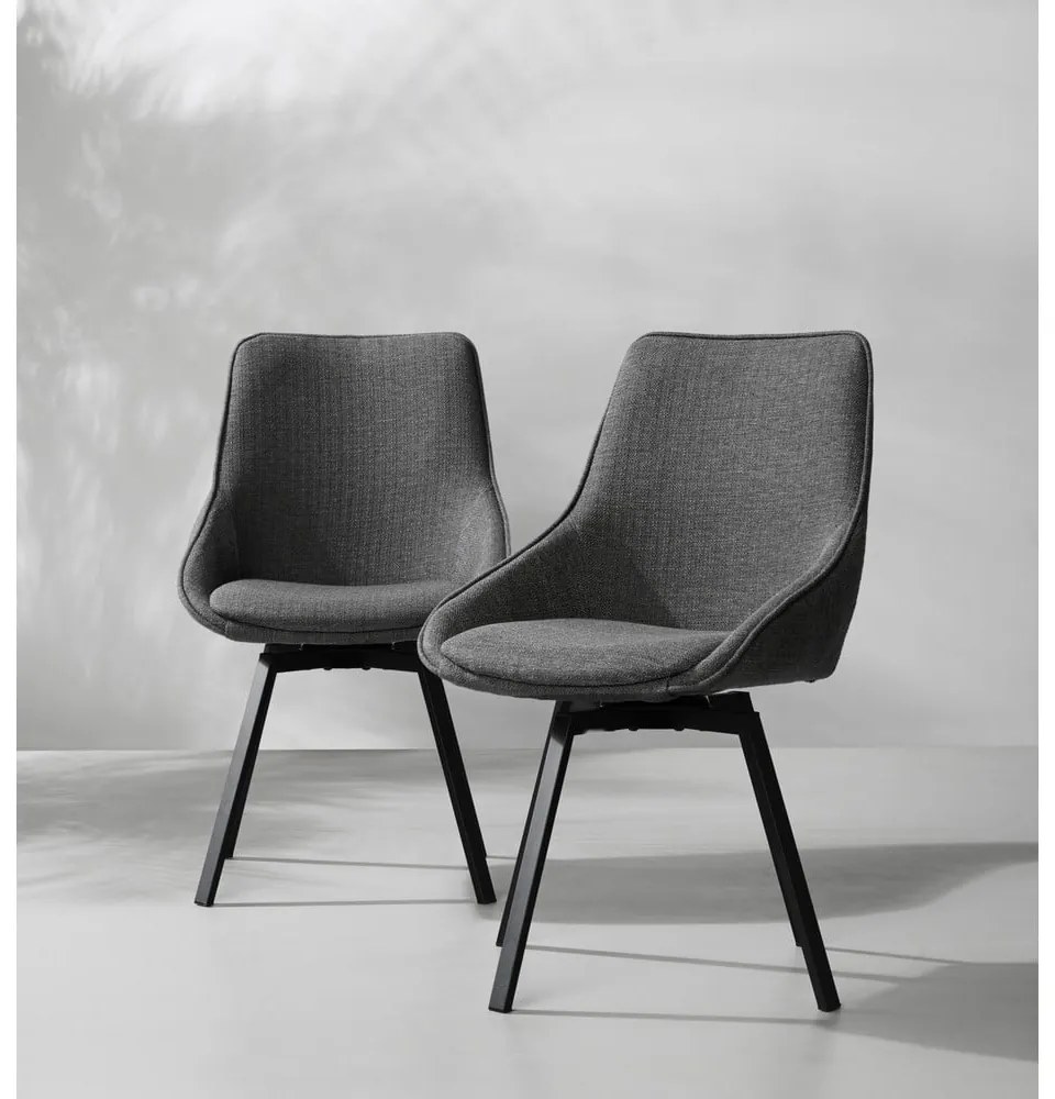 Alison szürke forgószék - Rowico