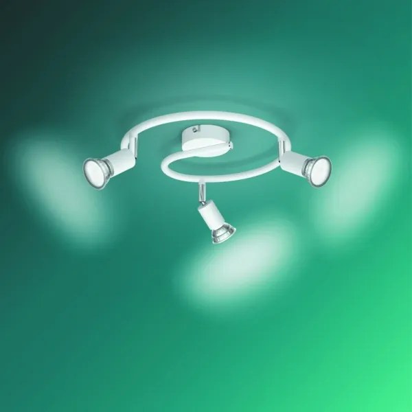 Philips - Spotlámpa LIMBALI 3xGU10/50W/230V fehér