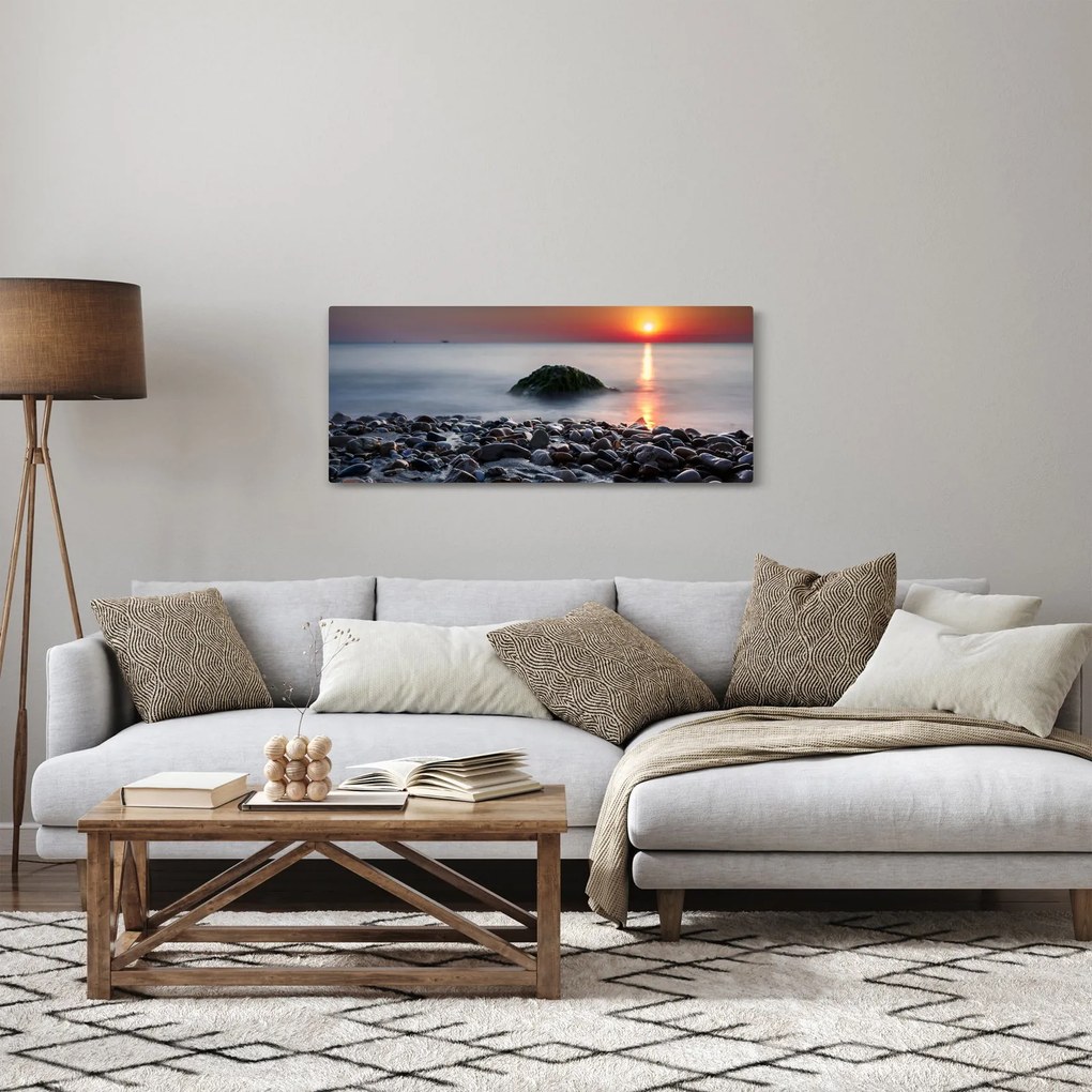 Kép - A parton (120x50 cm)