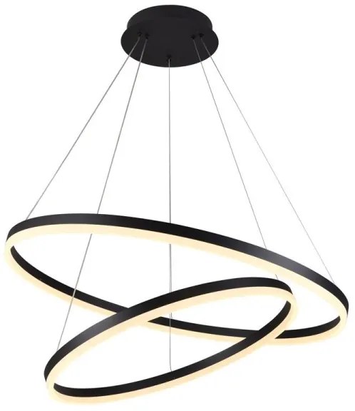 LED állítható fényerejű csillár kábellel LED/100W/230V 3000-6500K + DO