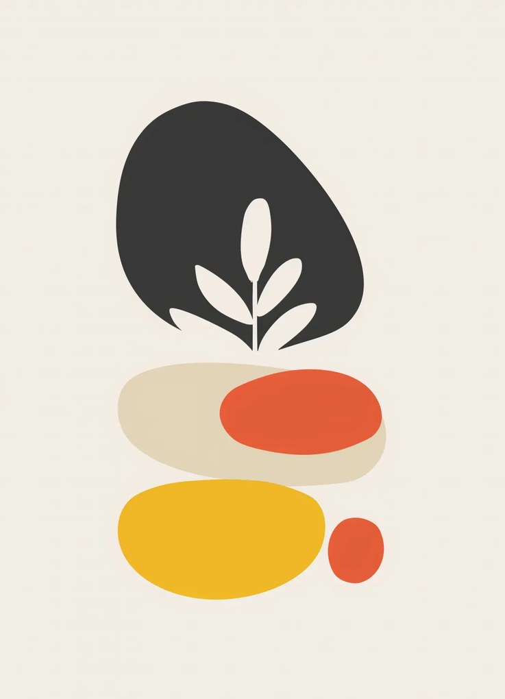 Poszter 13x18cm Botanikus kohézió