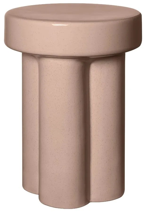 Kerámia kerek tárolóasztal ø 33 cm Toru – Blomus