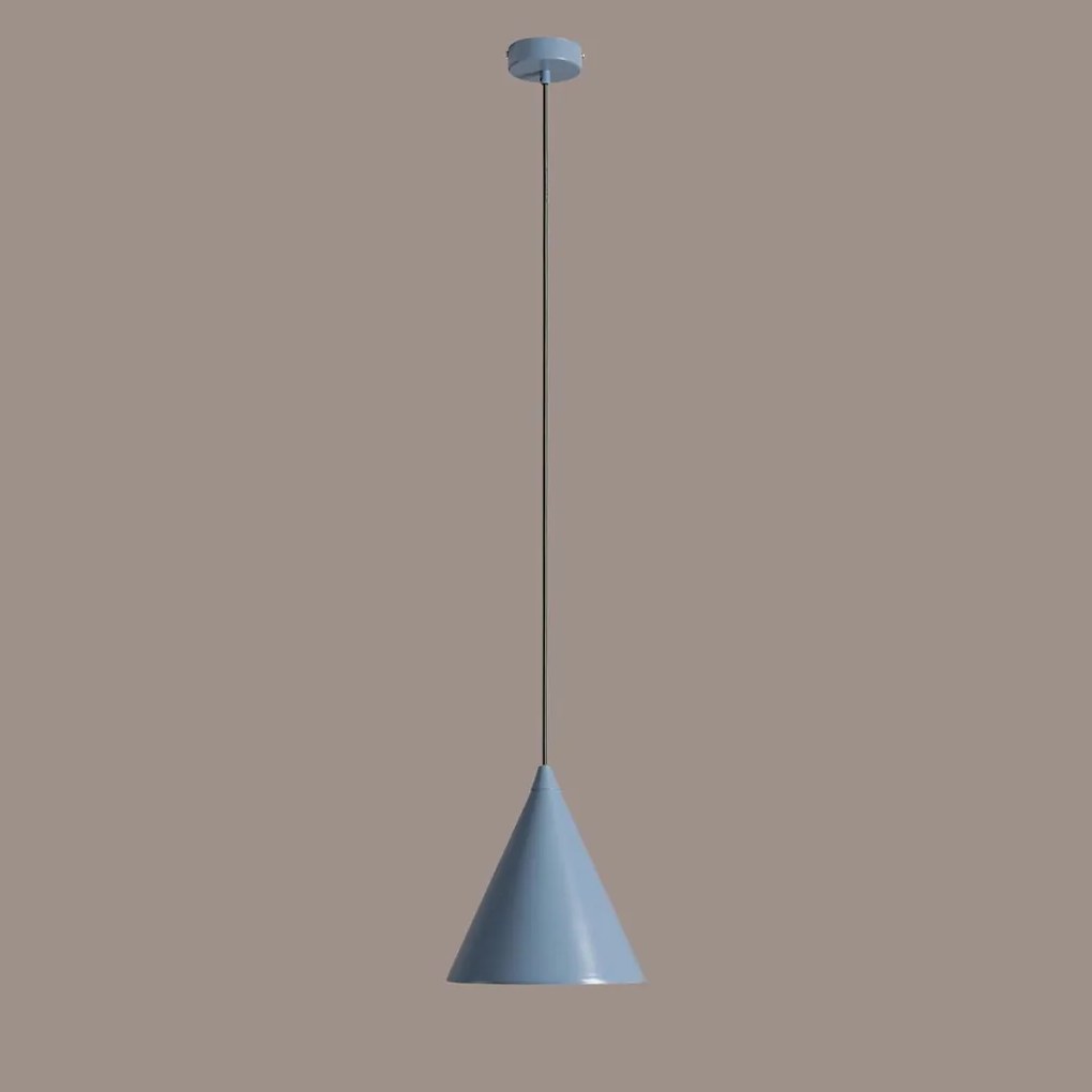 ALDEX 1108G16 FORM Modern Függesztett Lámpa Fekete, Kék E27 IP20