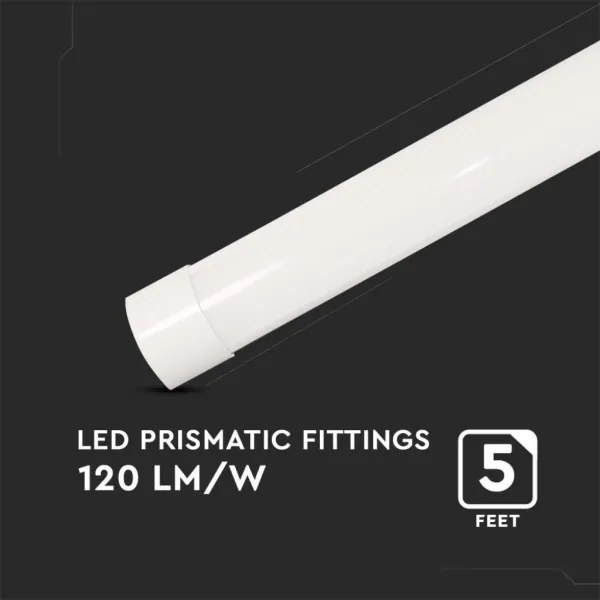 LED Fénycsöves lámpa LED/50W/230V 4000K 150 cm fehér