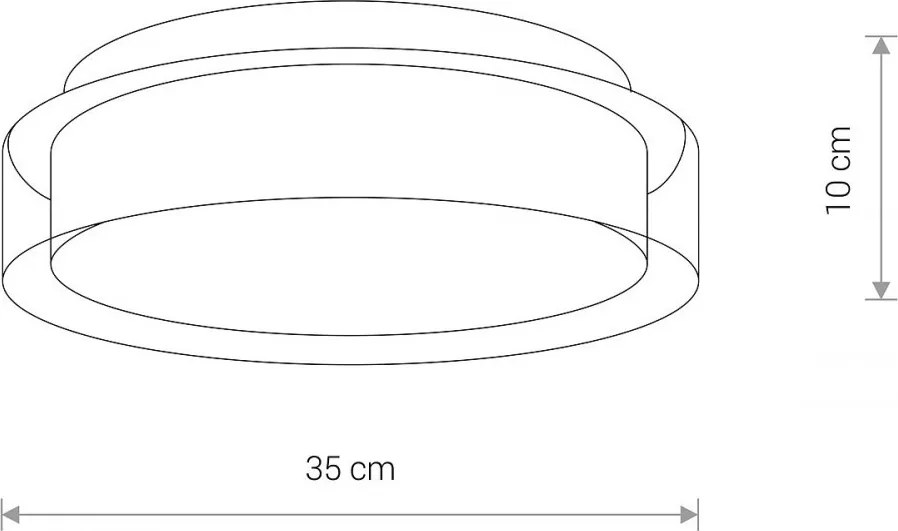 Fürdőszoba Mennyezeti Lámpa Króm PAN LED